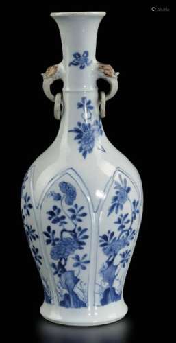 A Porcelain Vase, China, Qing …