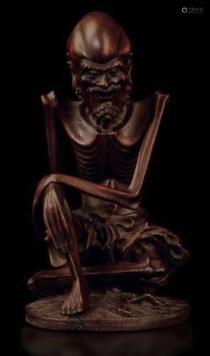 A Figure Of Buddha, China, Qin…