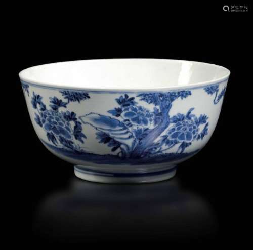 A Porcelain Bowl, China, Qing …