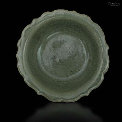 A Plate In Porcelain, China, M…