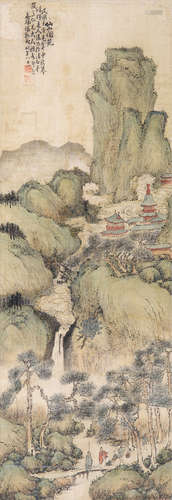 杨春悌 山水