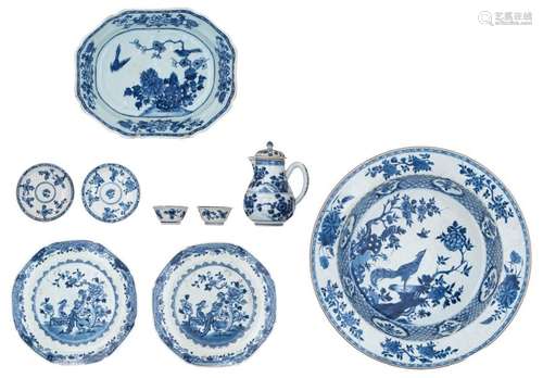 A various lot of Chinese porcelain items, i.E. A b…