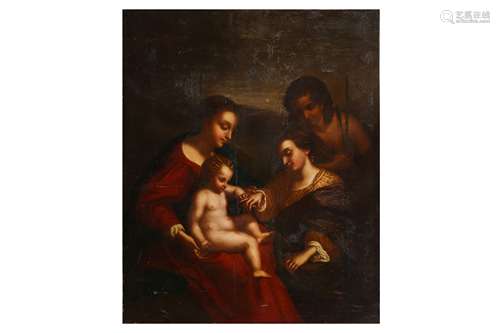 AFTER ANTONIO ALLEGRINI DA CORREGGIO (CORREGGIO 1494 - 1534)