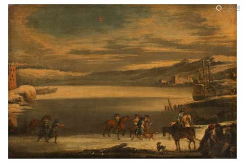 ATTRIBUTED TO JOHANN PHILIPP LEMKE (NUREMBERG 1631 - STOCKHOLM 1711)