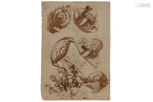CIRCLE OF NICOLAS POUSSIN (LES ANDELYS 1594 - ROME 1665)
