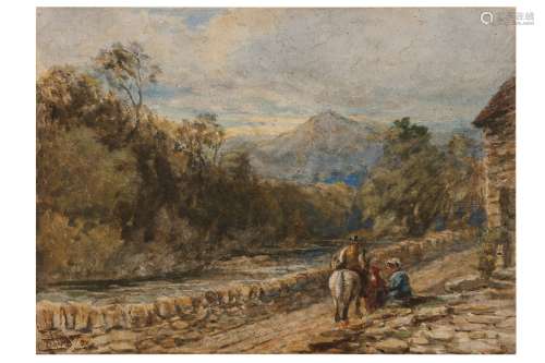 DAVID COX (ENGLISH 1783 - 1859)