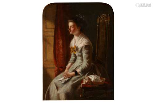 REBECCA SOLOMON (BRITISH 1832 - 1886)