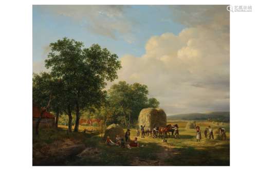 HENDRICK VAN DE SANDE BAKHUYZEN (DUTCH 1795 - 1860)