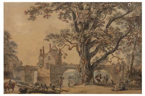 PAUL SANDBY RA (BRITISH 1725 - 1809)