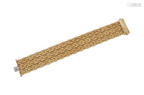 Chimento | A reversible fancy-link bracelet