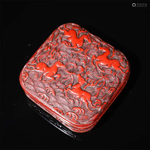 Tihong covered box
