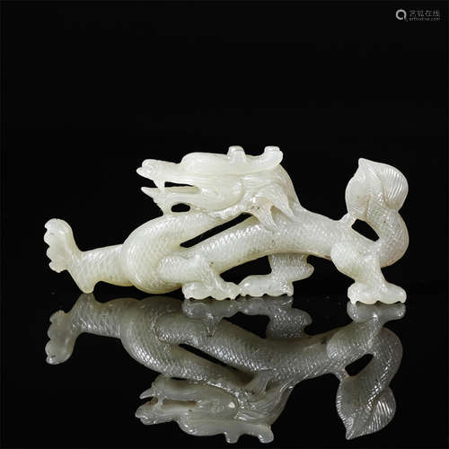 Hetian jade ornament