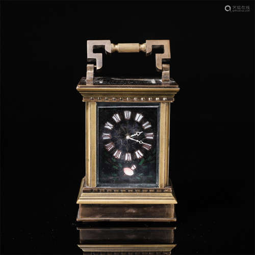 18 centruy cloisonne wall clock