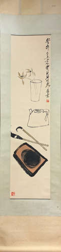 Qi-baishi mark painting