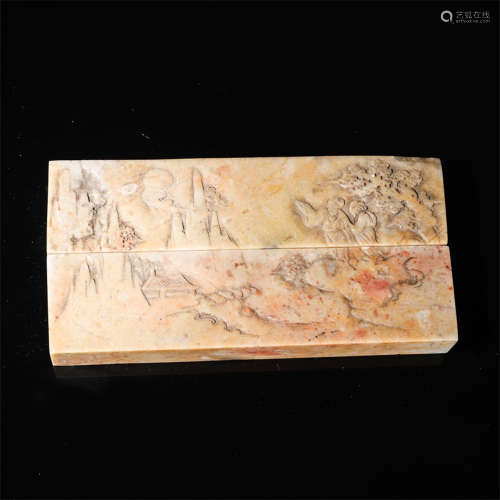 Shoushan stone paper weight