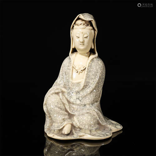 Dehua kiln Guanyin stature