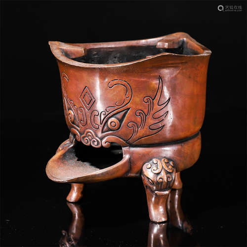 A  cooper censer