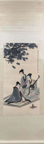 Fu-baoshi mark painting