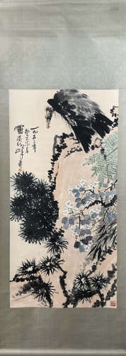 Pan-tianshou mark painting