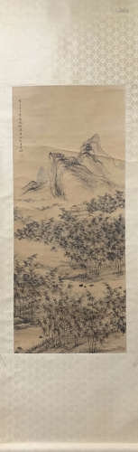 Feng-chaoran mark painting