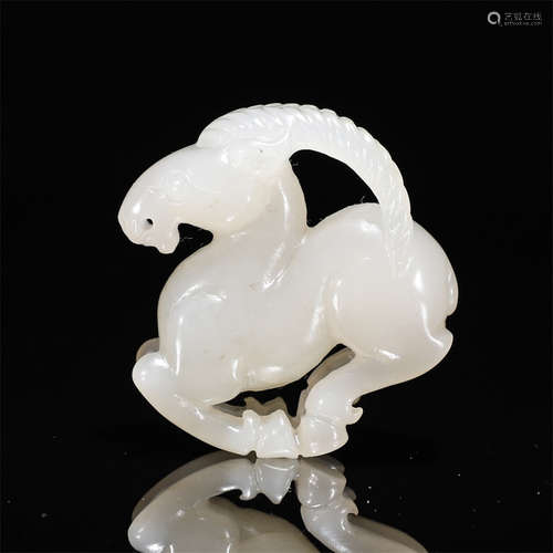 Hetian jade ornament