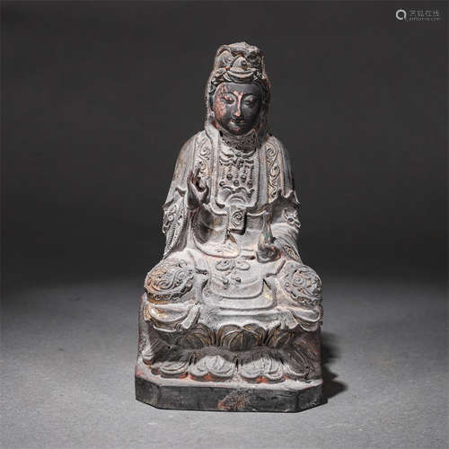 A  Guanyin buddha stature