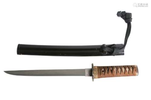 A JAPANESE TANTO.