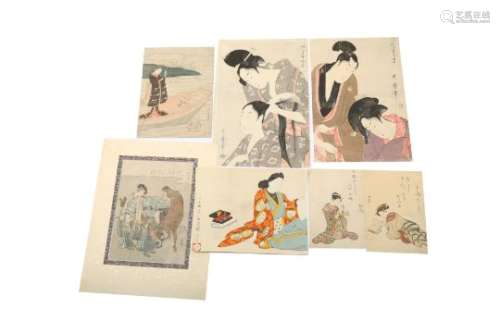 A COLLECTION OF REPRODUCTIONS/MISCELLANEOUS PRINTS.