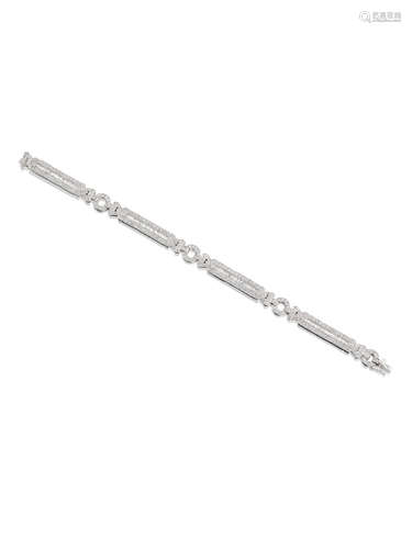 A DIAMOND BRACELET