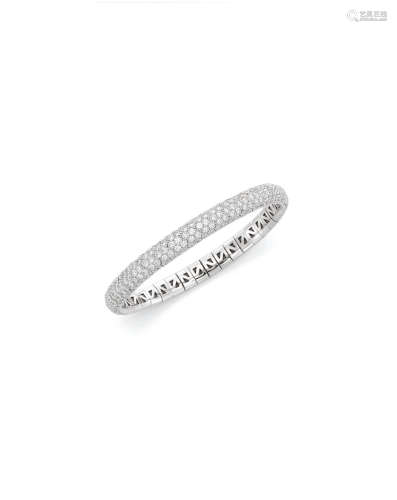 A DIAMOND 'U' BRACELET, MATTIA CIELO