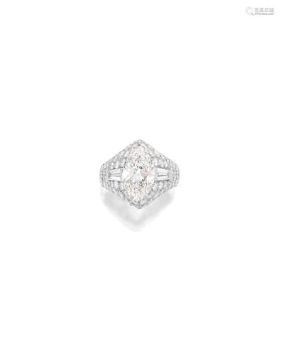 A DIAMOND 'TROMBINO' RING, BULGARI