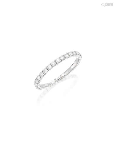 A DIAMOND BANGLE