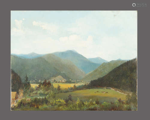 Austrian artist early 19th Century