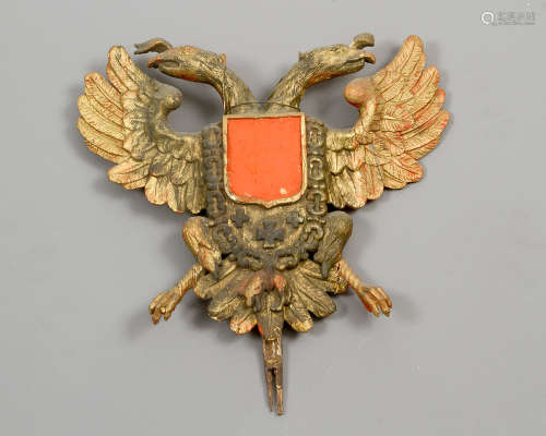 Austrian army flag finial