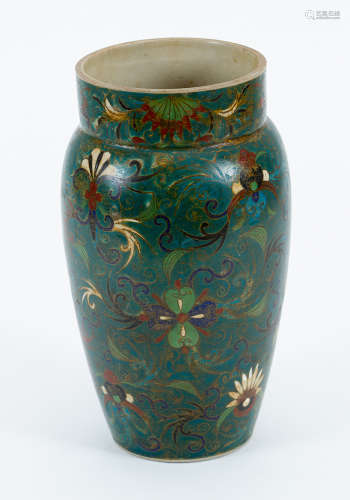 Chinese Cloisonne Vase