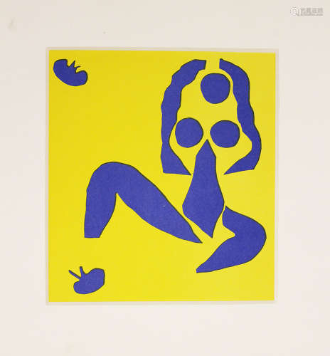 Henri Matisse (1869-1954)-graphic