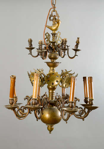 Renaissance chandelier