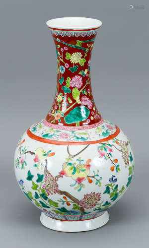 Chinese porcelain vase