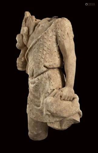ROMAN MARBLE HUNTER 1st 3rd century AD height cm…