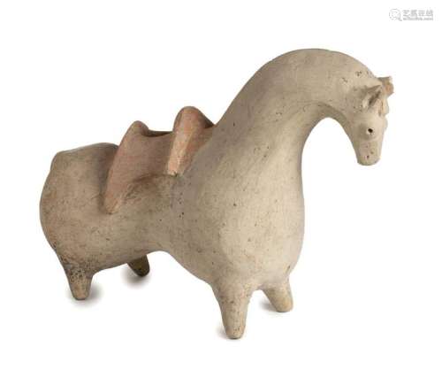 EARLY PARTHIAN TERRACOTTA HORSE North Iran, begin…