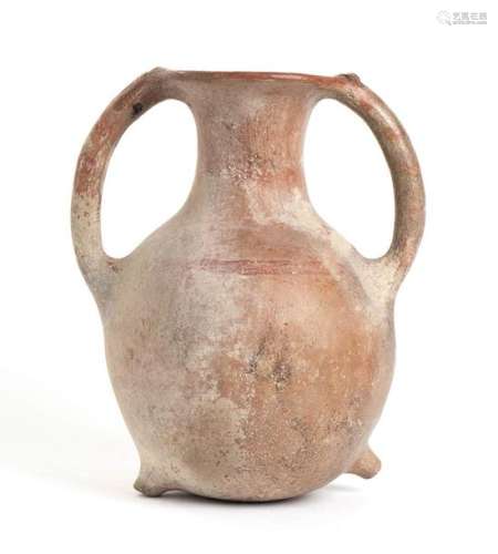 CYPRIOT AMPHORA WITH NIPPLES BASE Early Bronze Ag…