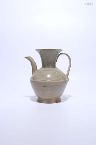 chinese yaozhou yao porcelain ewer