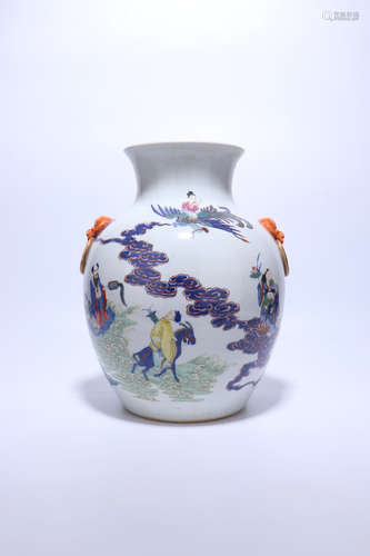 chinese wucai porcelain 