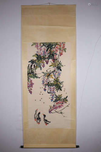 chinese painting lou shibai
