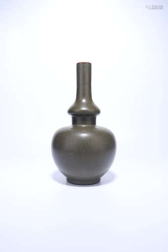 chinese teadust glazed porcelain pot,qing dynasty