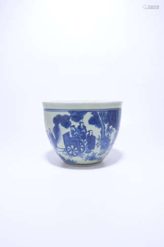 chinese blue and white porcelain jar,ming dynasty