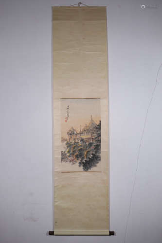 chinese painting by li xiongcai