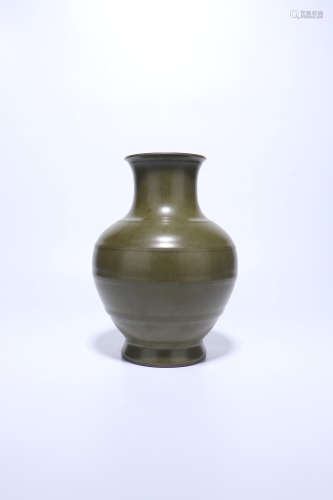 chinese teadust glazed porcelain pot,qing dynasty