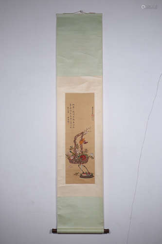 chinese painting by song meiling