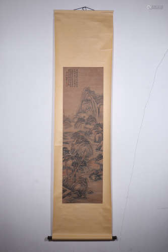 chinese painting by wang yan